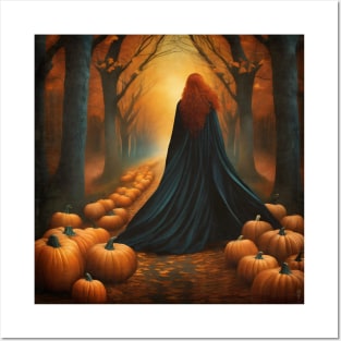 Samhain Night Posters and Art